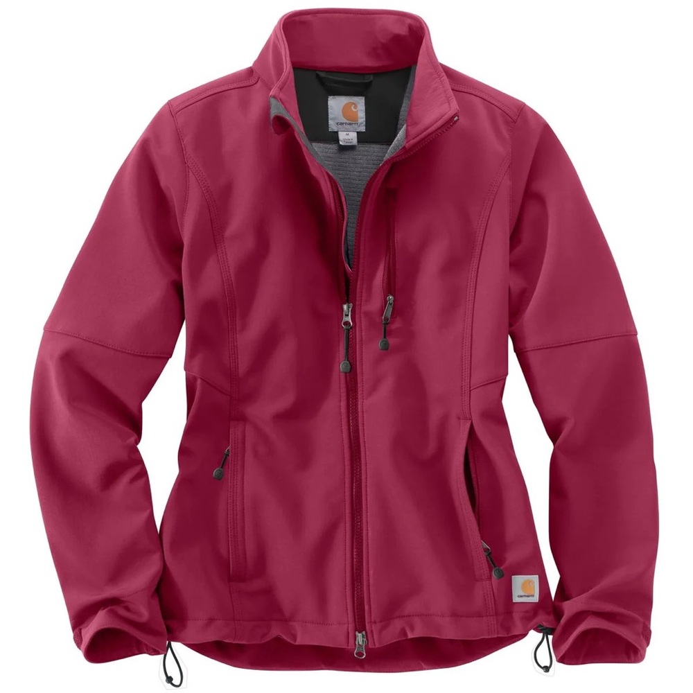 Carhartt Women's Raspberry Softshell Jacket